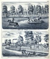 James D. McCreery Residence, George G. Clarke Residence and Mill Property, Buenavista, Schuyler County 1872